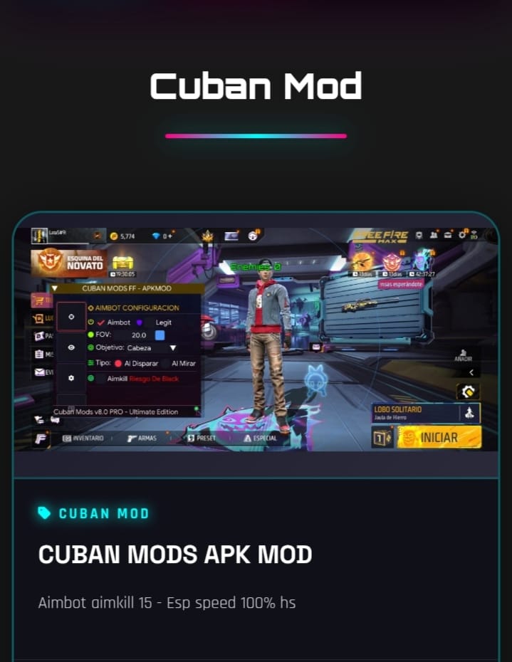Cuban Mods